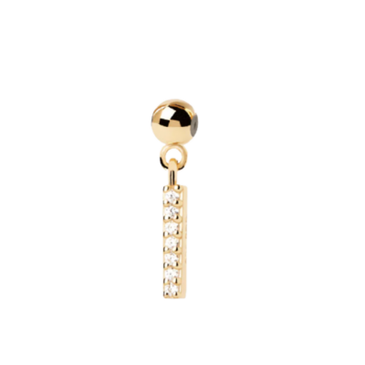 Letter I Charm