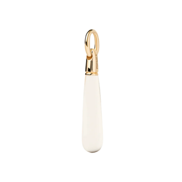 Rock crystal large Drop pendant