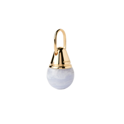 Blue lace agate Riviera pendant