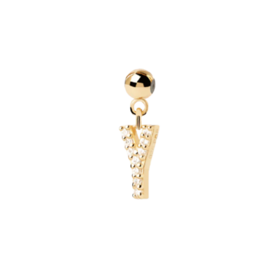 Letter Y Charm