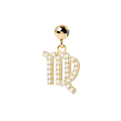 Virgo Zodiac Charm