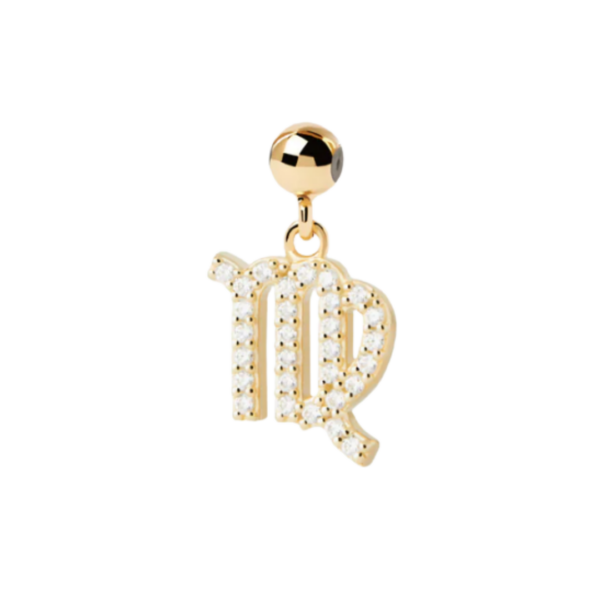 Virgo Zodiac Charm
