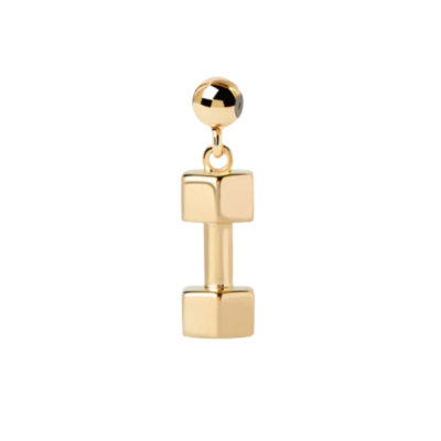 Dumbbell Charm