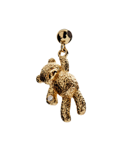 Teddy bear charm
