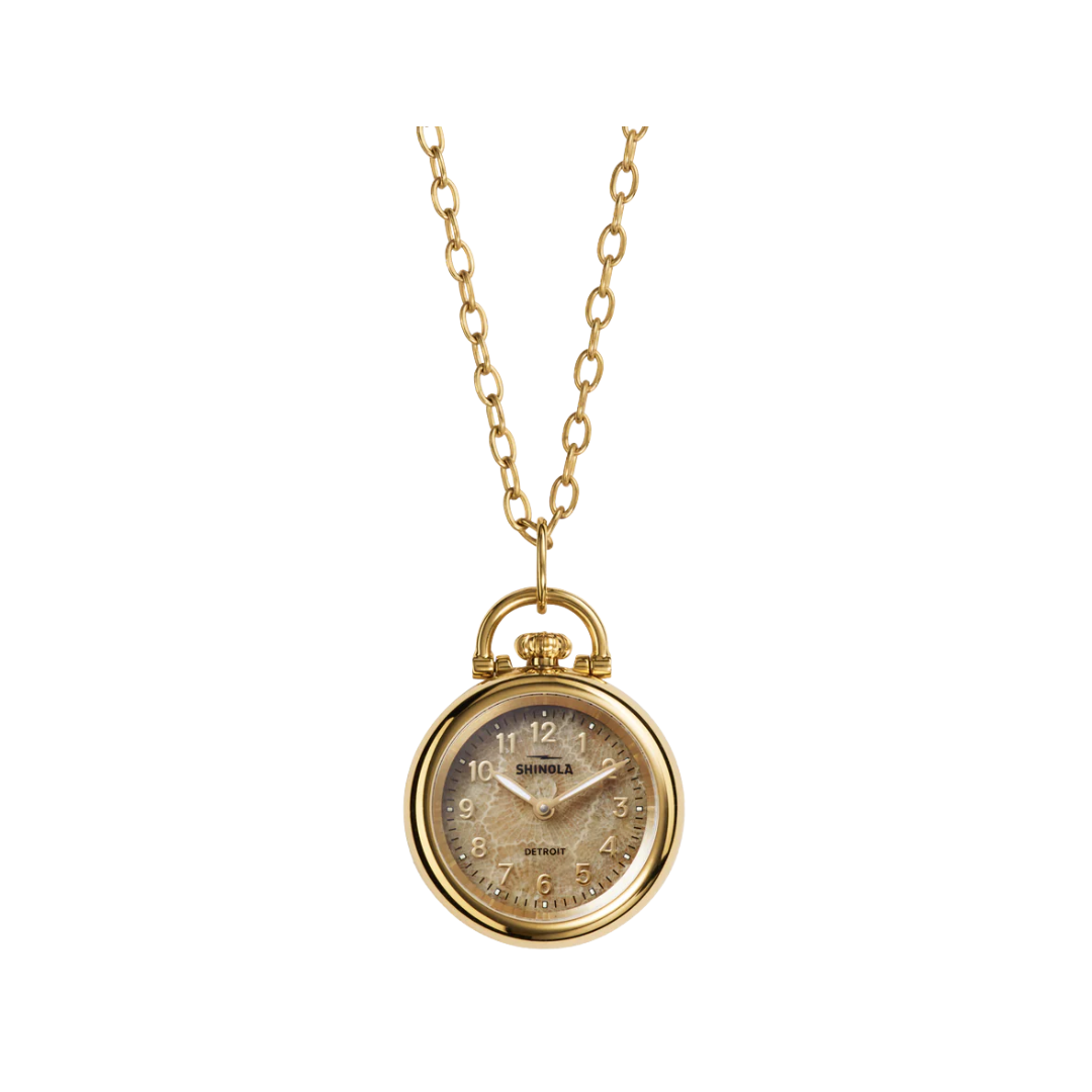 24mm Runwell Watch Pendant Necklace