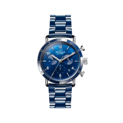 Canfield Sport Chronograph Watch 40MM
