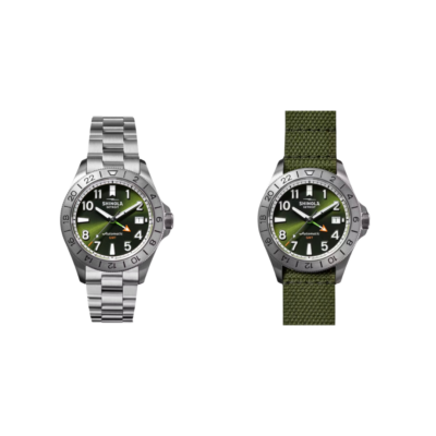 Green Monster GMT Automatic Watch 40MM