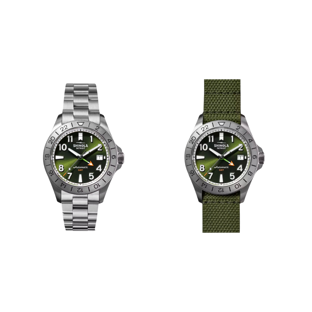 Green Monster GMT Automatic Watch 40MM
