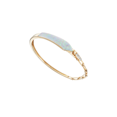 Crystal Haze Shard Slimline Linked Bracelet