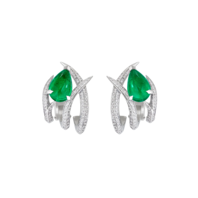 Thorn Embrace Caged Earrings