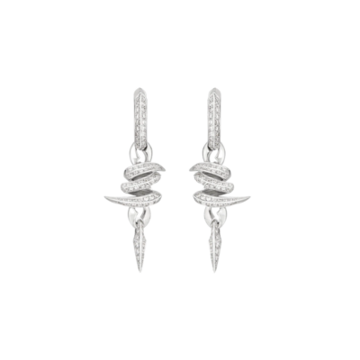 Thorn Embrace Entwined Drop Earrings