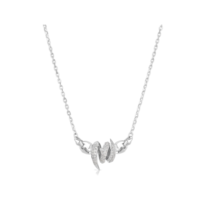 Thorn Embrace Entwined Inline Pendant 16"