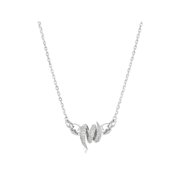 Thorn Embrace Entwined Inline Pendant 16"