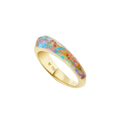 Crystal Haze Shard Stack RingCrystal Haze Shard Slimline Stack Ring Size 7