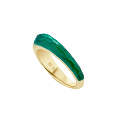 Crystal Haze Shard Stack RingCrystal Haze Shard Slimline Stack Ring Size 7