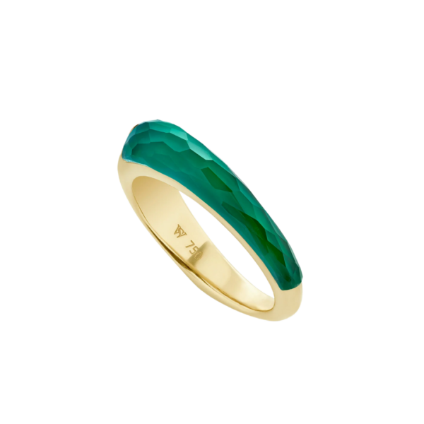 Crystal Haze Shard Stack RingCrystal Haze Shard Slimline Stack Ring Size 7