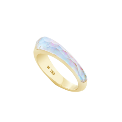 Crystal Haze Shard Stack RingCrystal Haze Shard Slimline Stack Ring Size 7
