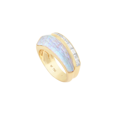 Crystal Haze Shard Slimline RingCrystal Haze Shard Slimline Ring Size 7