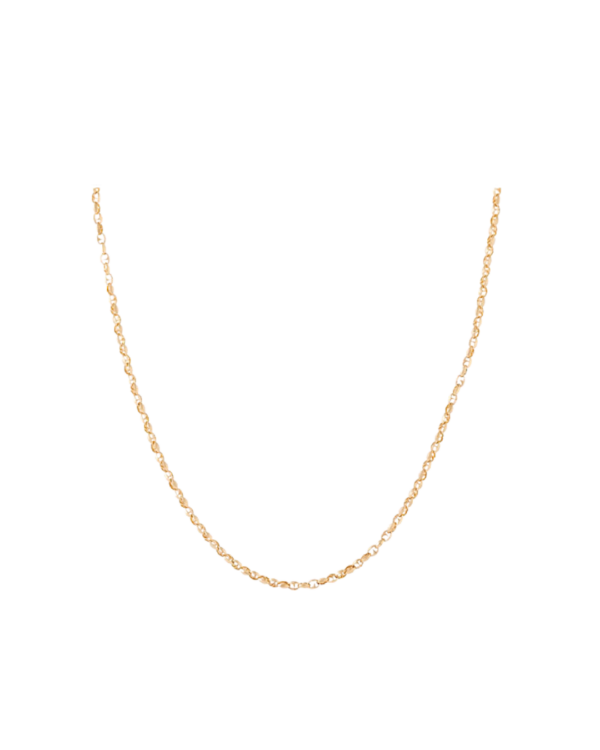 Thorn Addiction 18K Yellow Gold Thorn Link Chain 22'