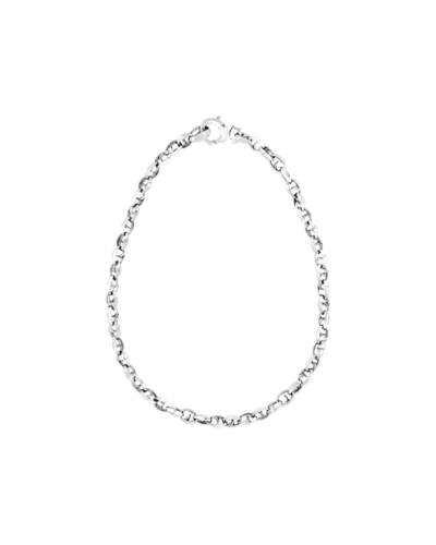 22" Classic Large Link Silver Chain