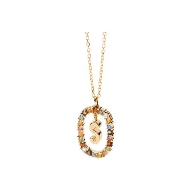 Letter R Necklace