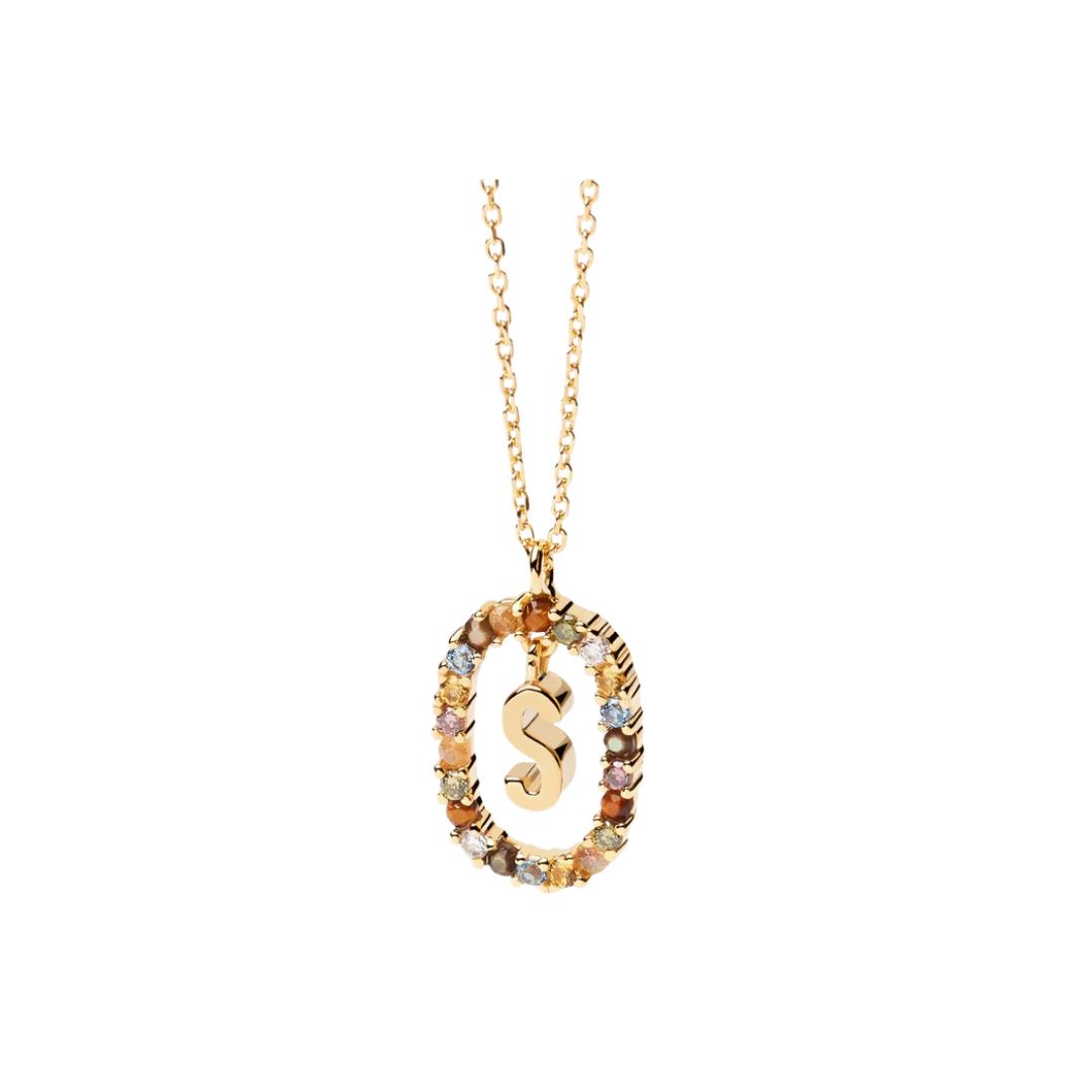 Letter S Necklace