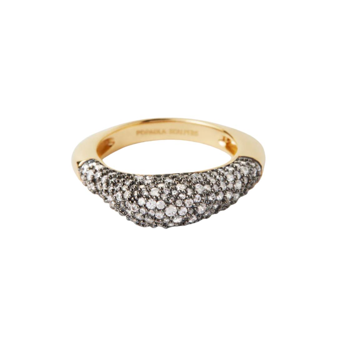 Pavé Duna Ring