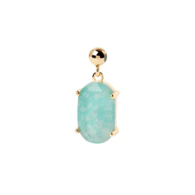 Amazonite Serenity Charm