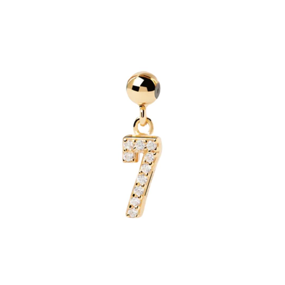 Number 7 Charm