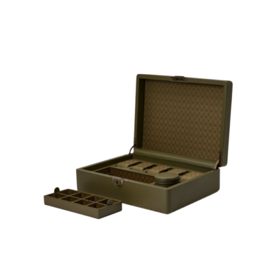 Earth 5 Piece Watch Box with Storage