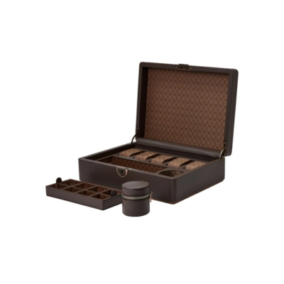 Earth 5 Piece Watch Box with Storage