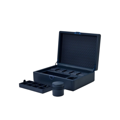 Earth 5 Piece Watch Box with Storage