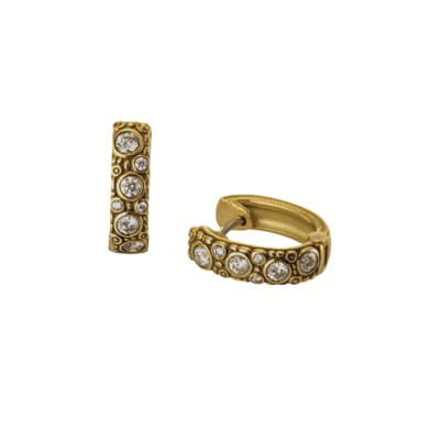 Alex Sepkus Oval Hoop Earrings
