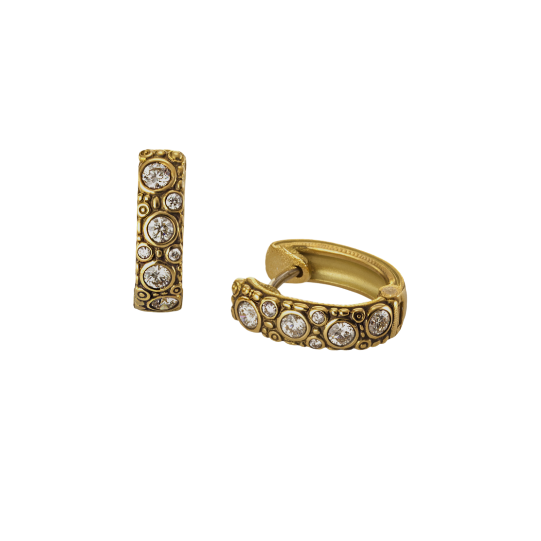 Alex Sepkus Oval Hoop Earrings