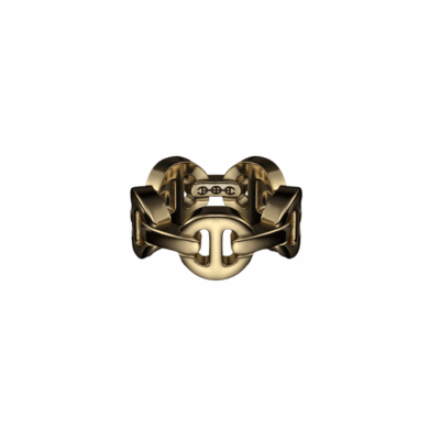 Classic Tri-Link ring, size 7.5