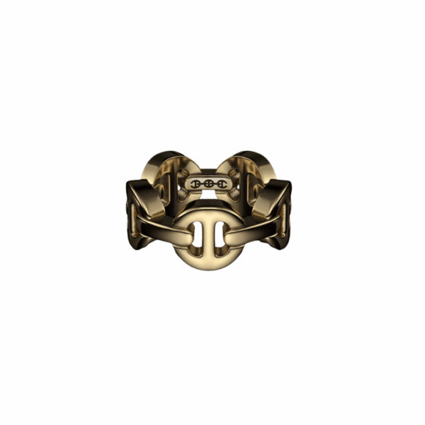 Classic Tri-Link ring, size 7.5