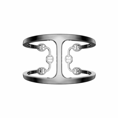 Sterling Silver Medium Phantom Cuff