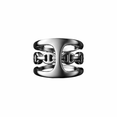 Phantom Clique ring, size 7.5