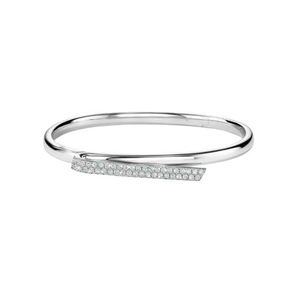 INSIDE/OUT Diamond Flip Bangle