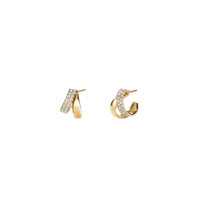 Inside/Out Diamond Flip Earrings
