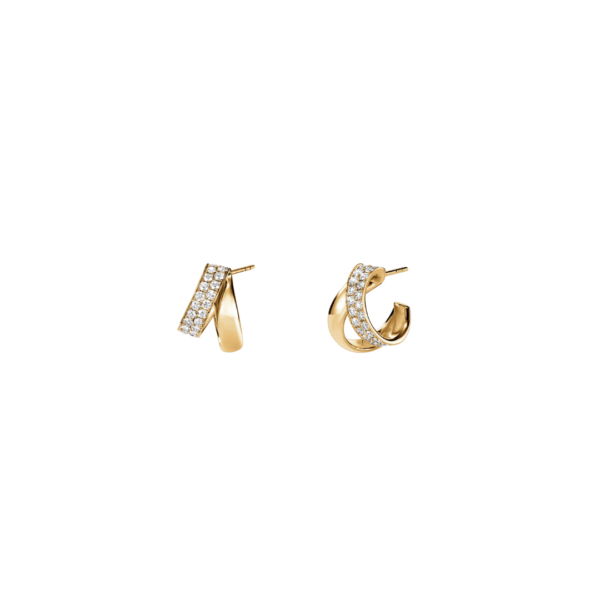 Inside/Out Diamond Flip Earrings