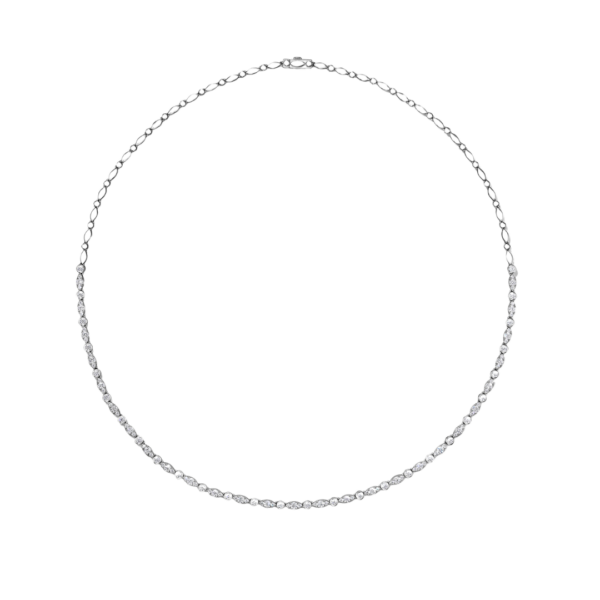 HOF Bezel Regal Line Necklace
