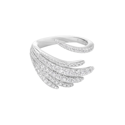 Vela Cocktail Ring, Size 6.5