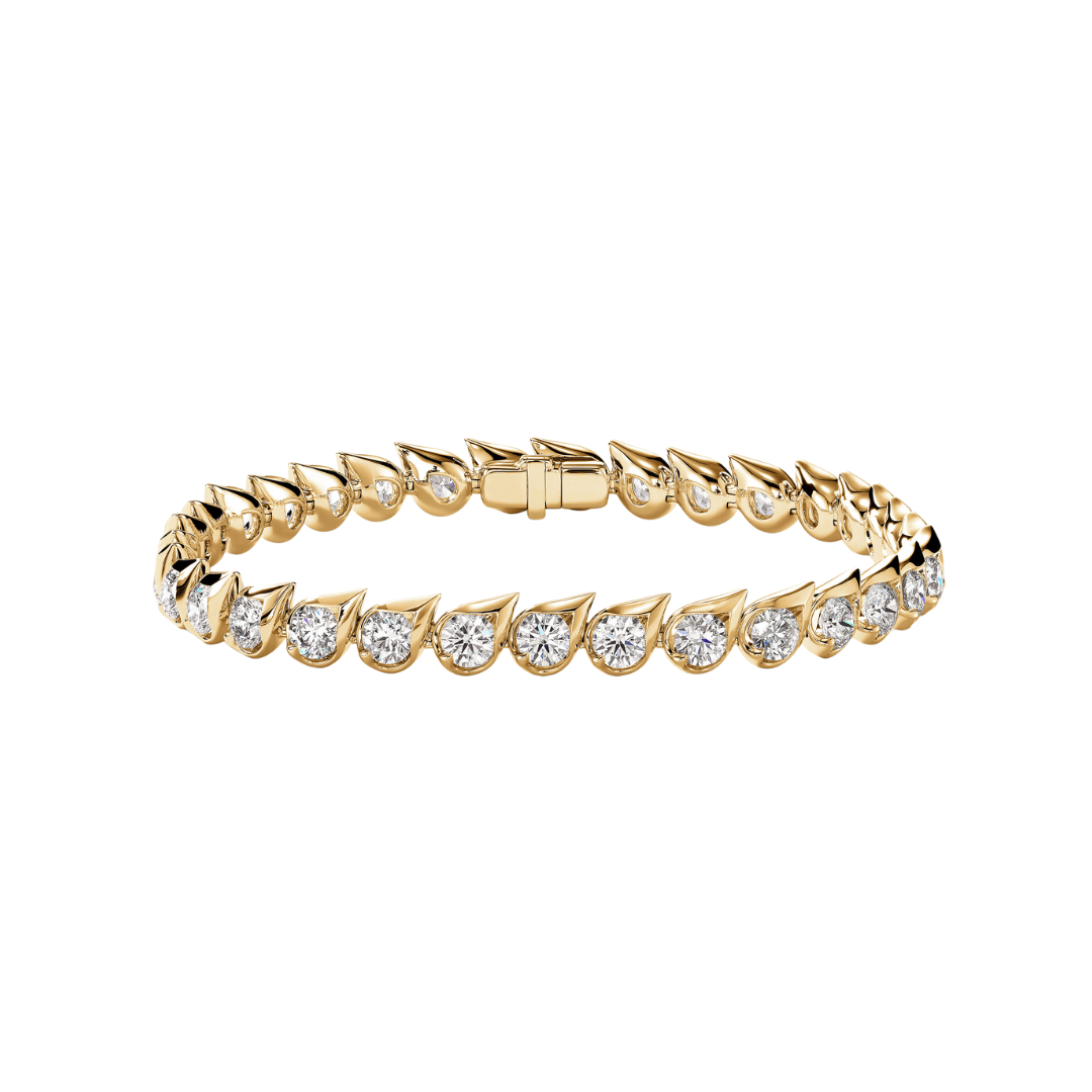 LU Droplet Bracelet