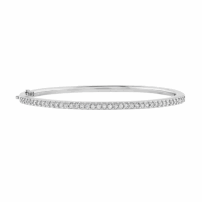Classic Prong Bangle, size medium