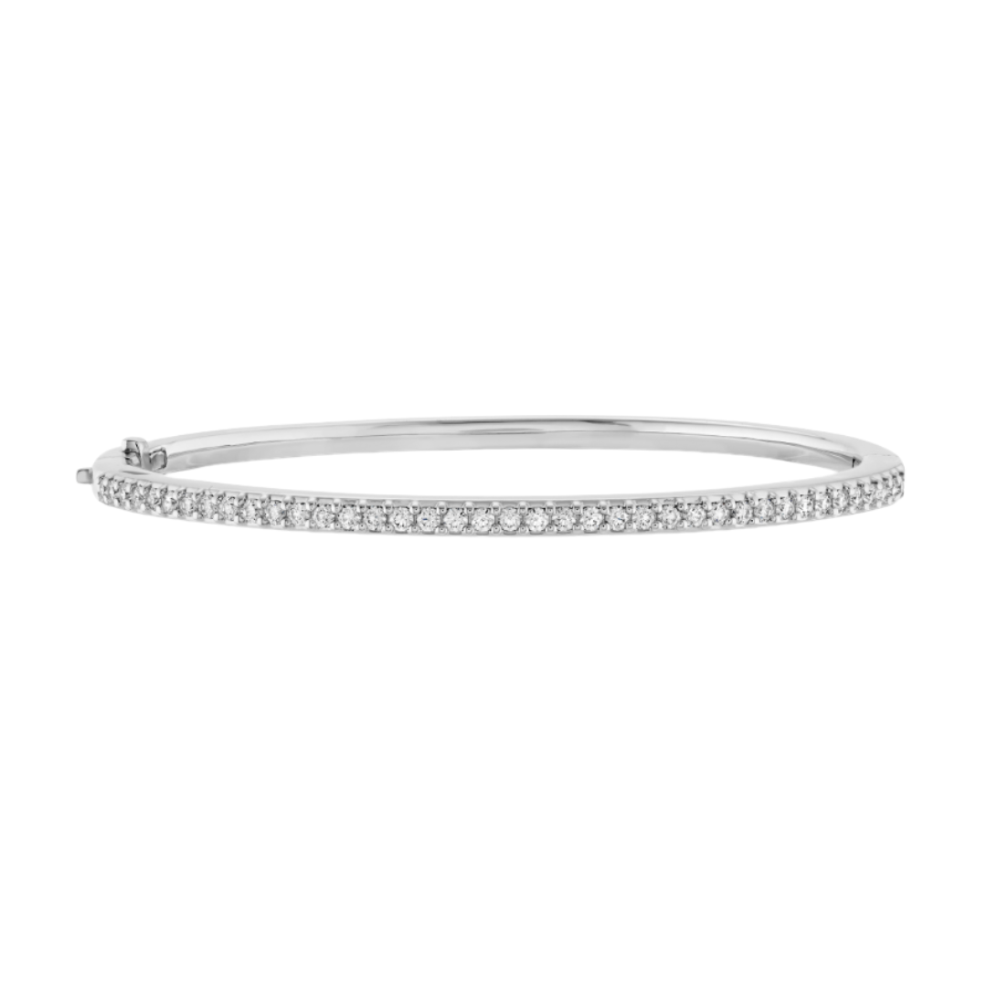 Classic Prong Bangle, size medium