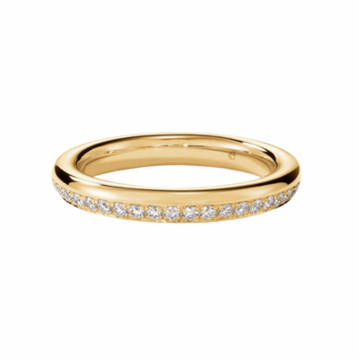 Barre Pave band, size 6.5