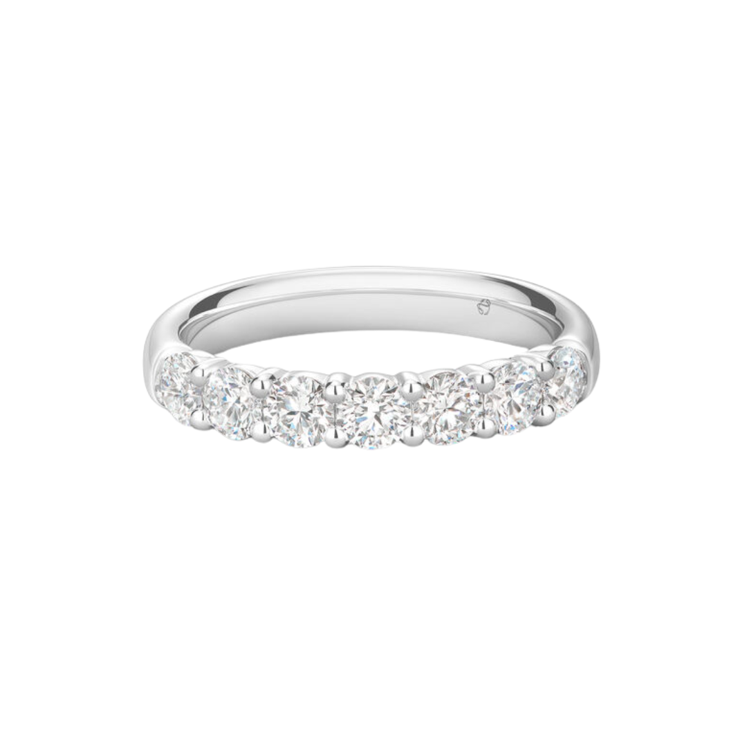 Signature 7-Stone Band, Size 6.5