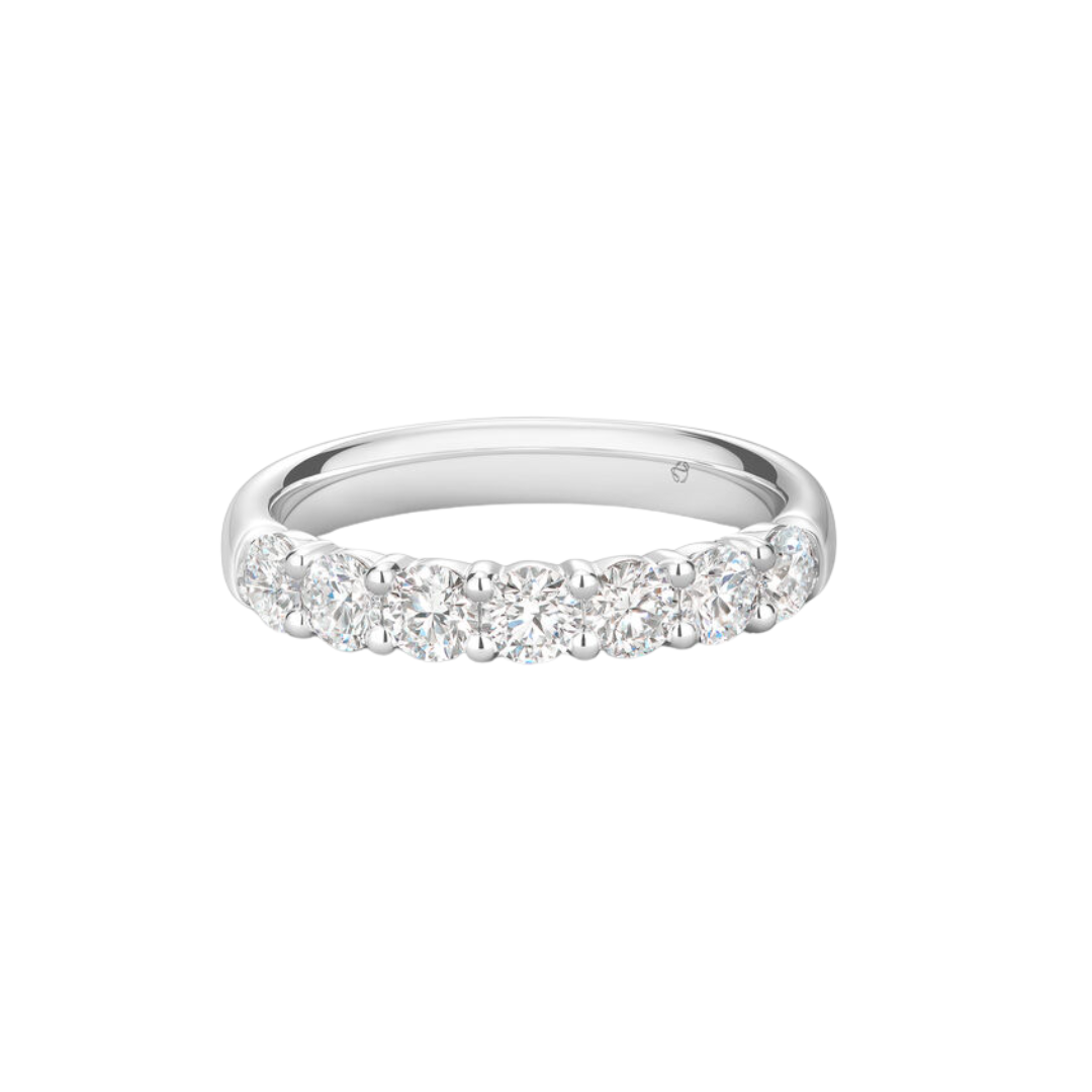 Signature 7-Stone Band, Size 5