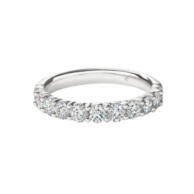 Signature 11-Stone band, size 6.5